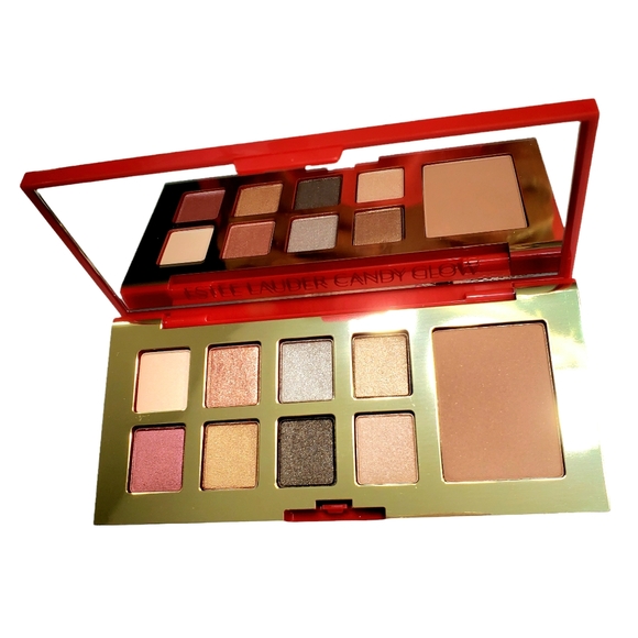 Estée Lauder Pure Color Envy Eyeshadow & Cheek Palette Candy Glow - Picture 5 of 5